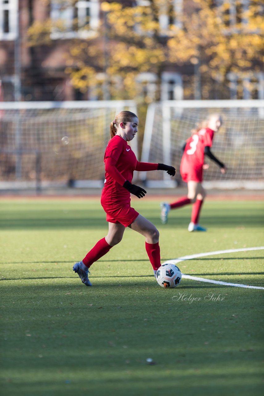 Bild 75 - wBJ Eimsbuettel 2 - Altona 93 : Ergebnis: 1:0